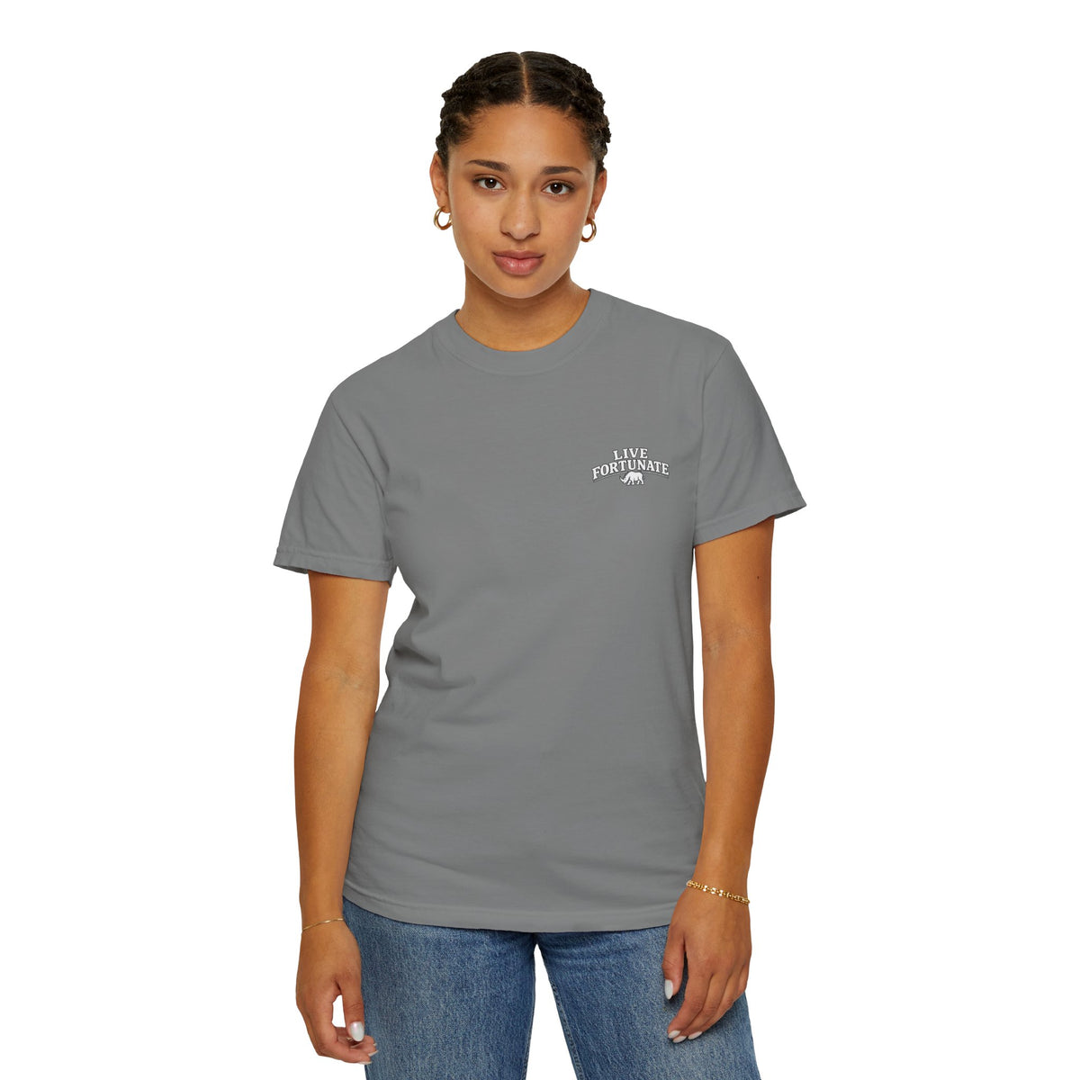T-Shirt — "You Get What You Give" Positive Message Tee