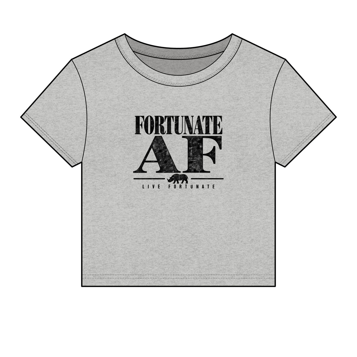 Fortunate AF Women’s Baby Tee