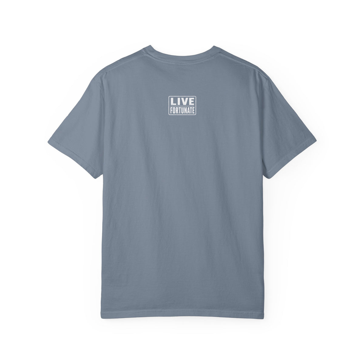 Rhino Outline T-Shirt — Minimal Wildlife Graphic Tee