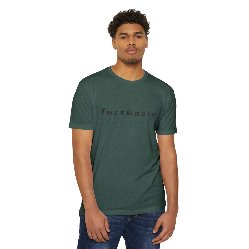 Fortunate Men’s Vintage Wordmark Tee