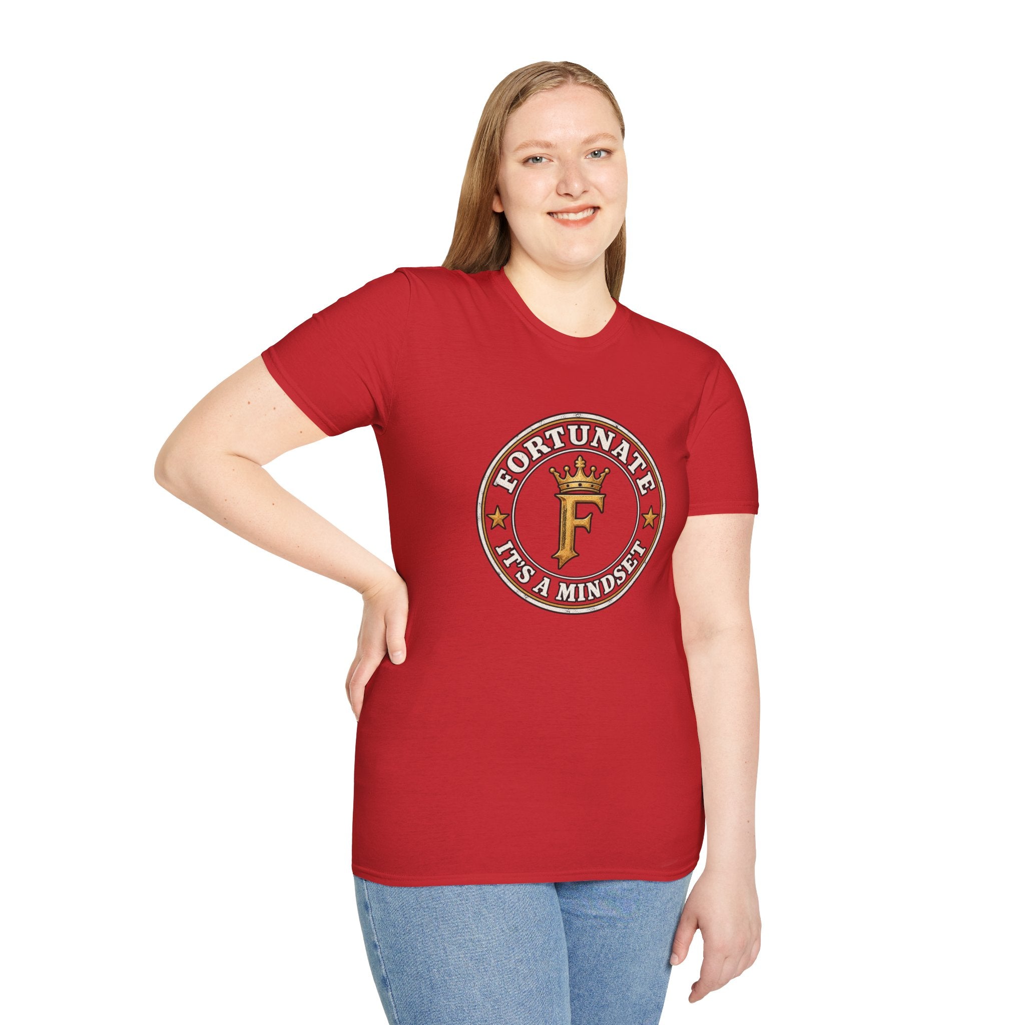 Fortunate F Crown Graphic T-Shirt