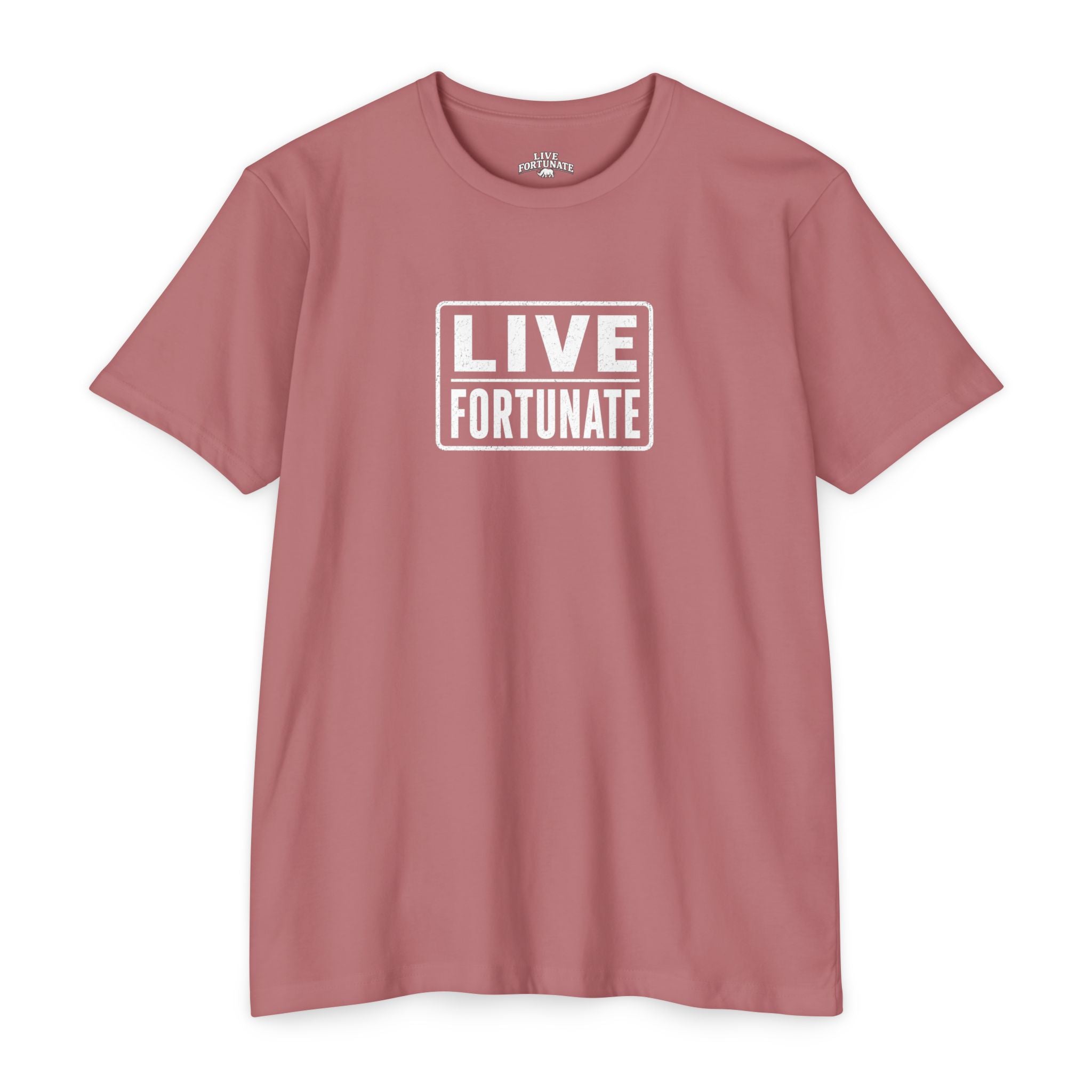 Live Fortunate Classic Logo Tee