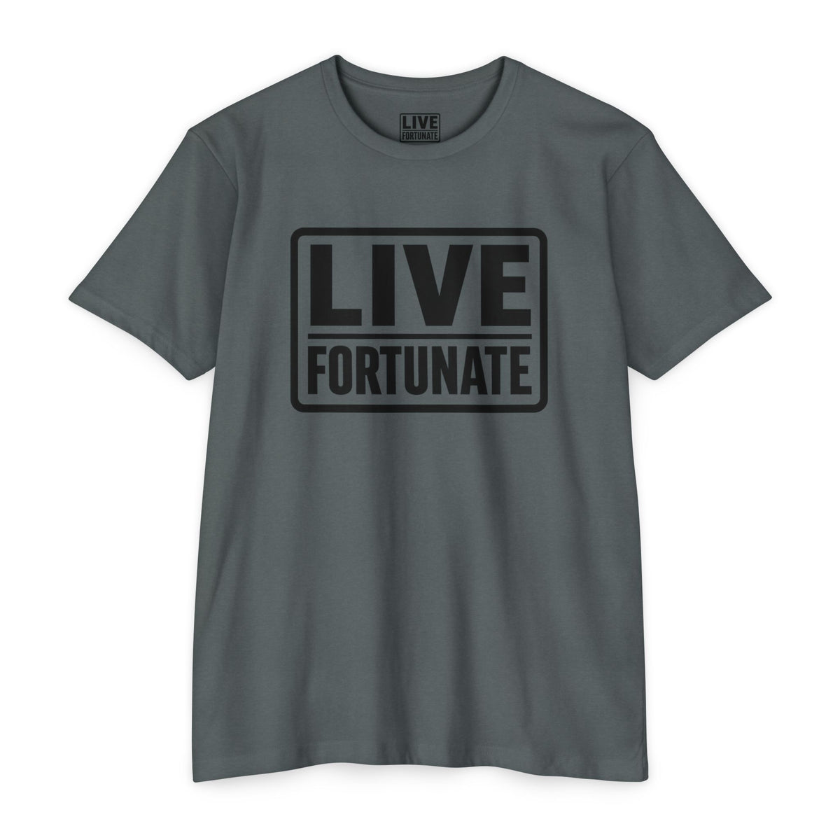 Live Fortunate Graphic T-shirt