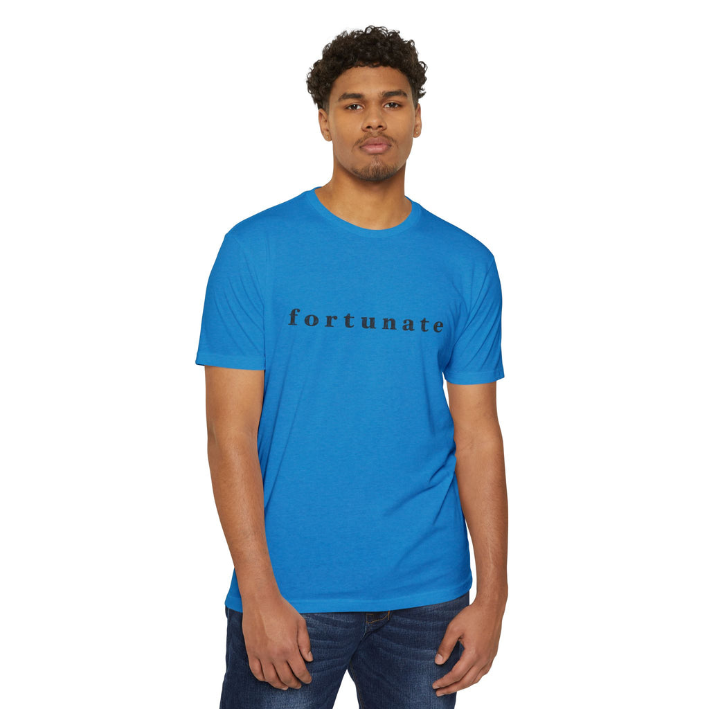 Fortunate Men’s Vintage Wordmark Tee