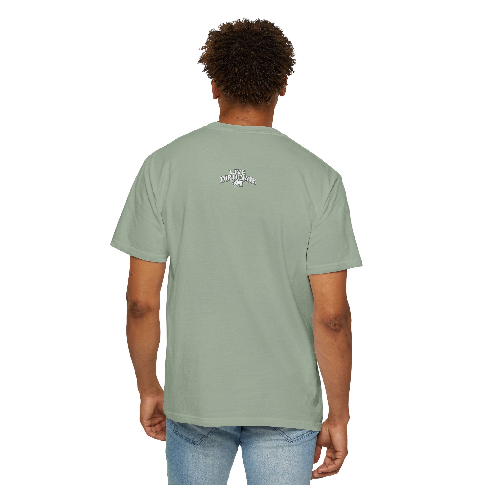 Not Lucky, Fortunate Graphic T-Shirt