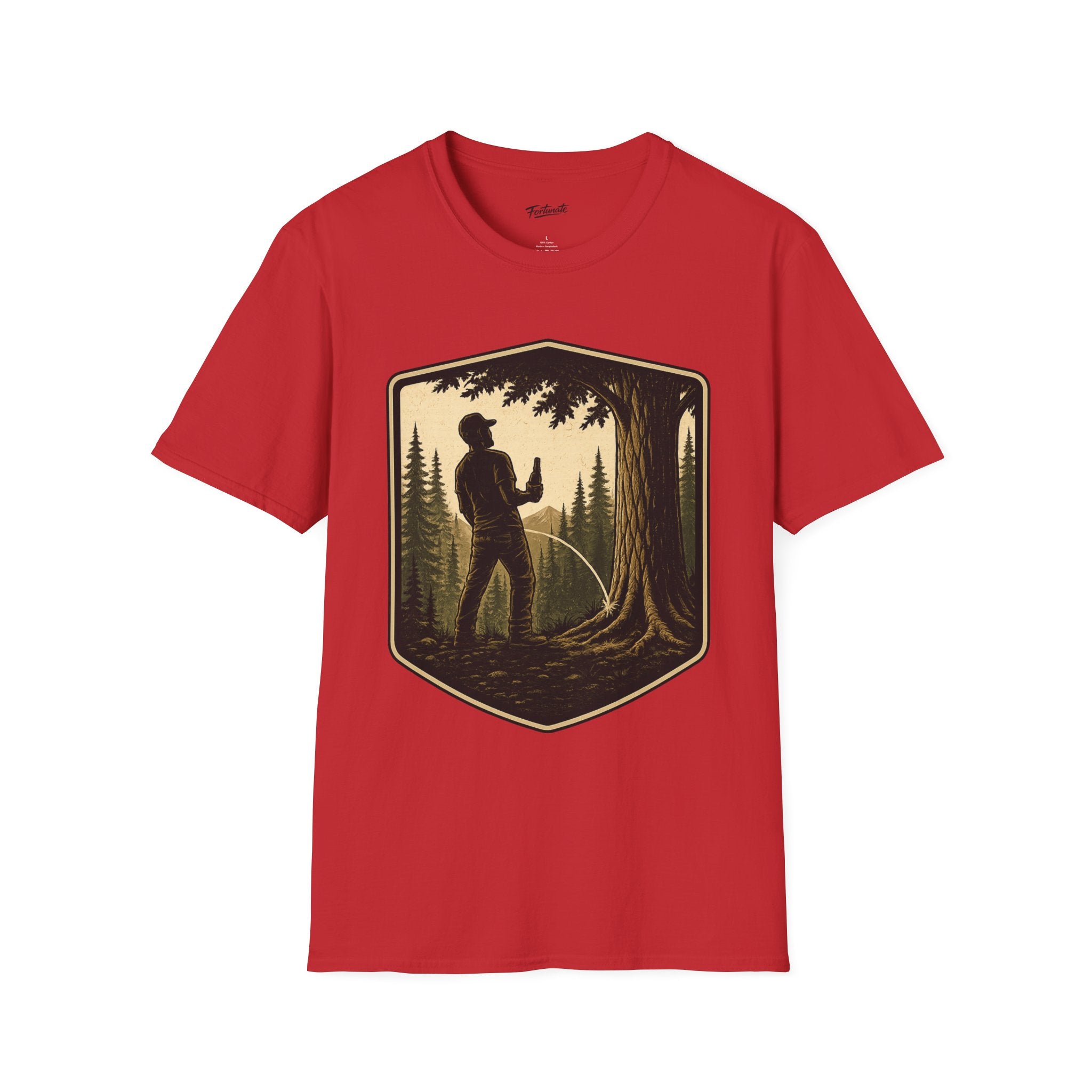 Camping Hiking T-Shirt