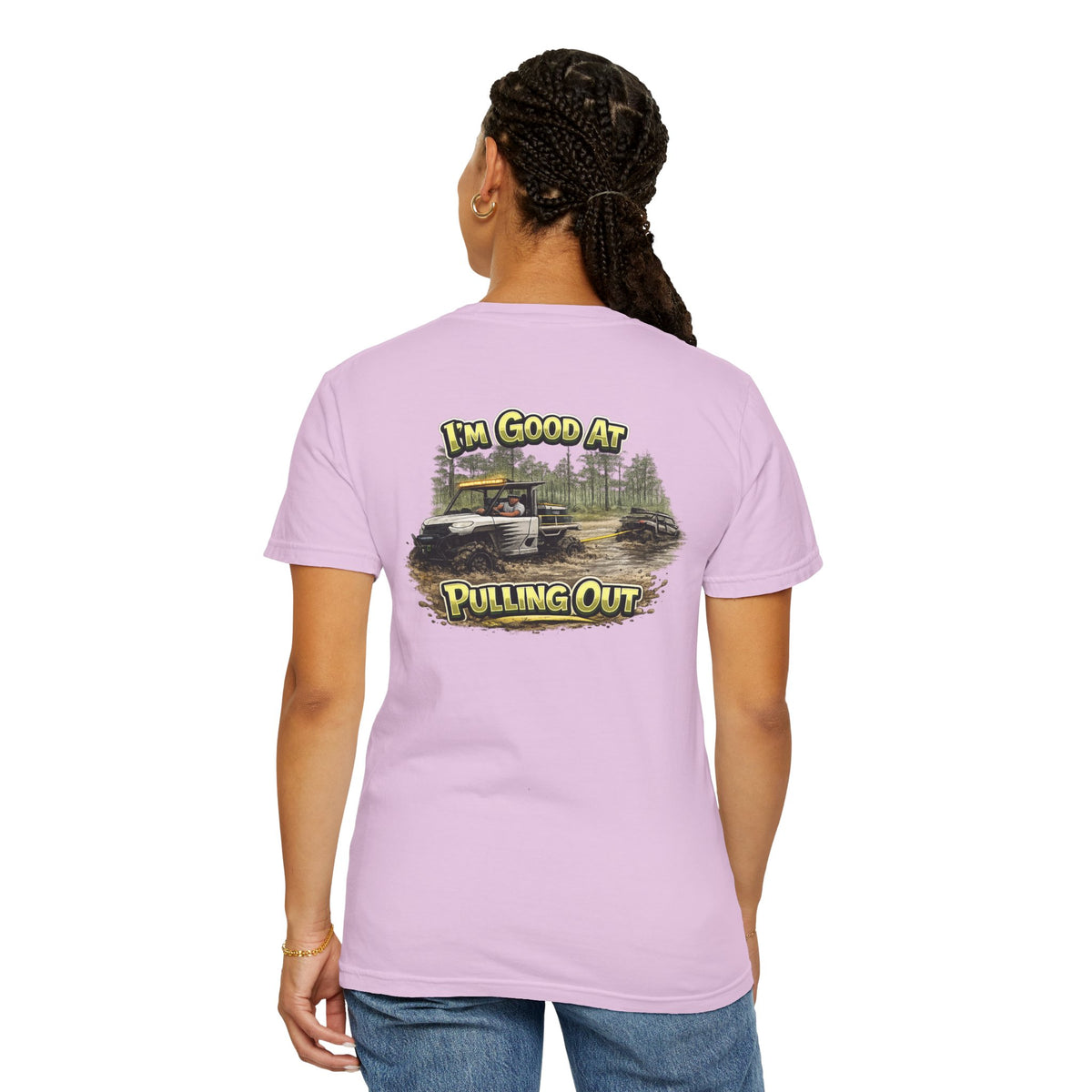 I’m Good At Pulling Out Off-Road T-Shirt