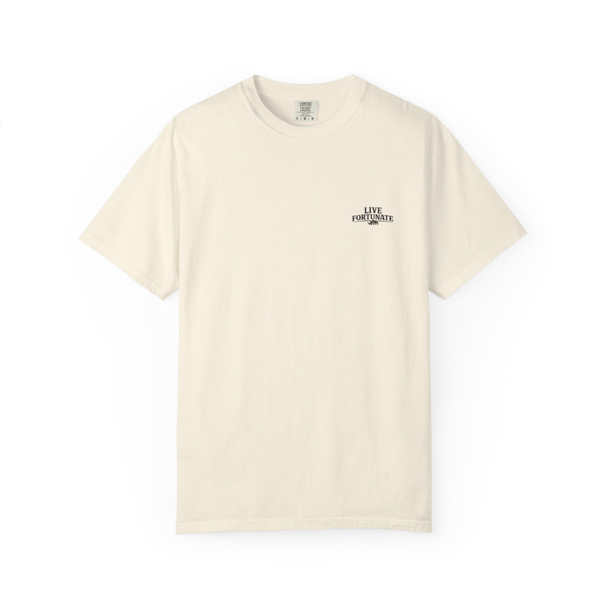 Sunset Vintage T-Shirt — Lake Scene