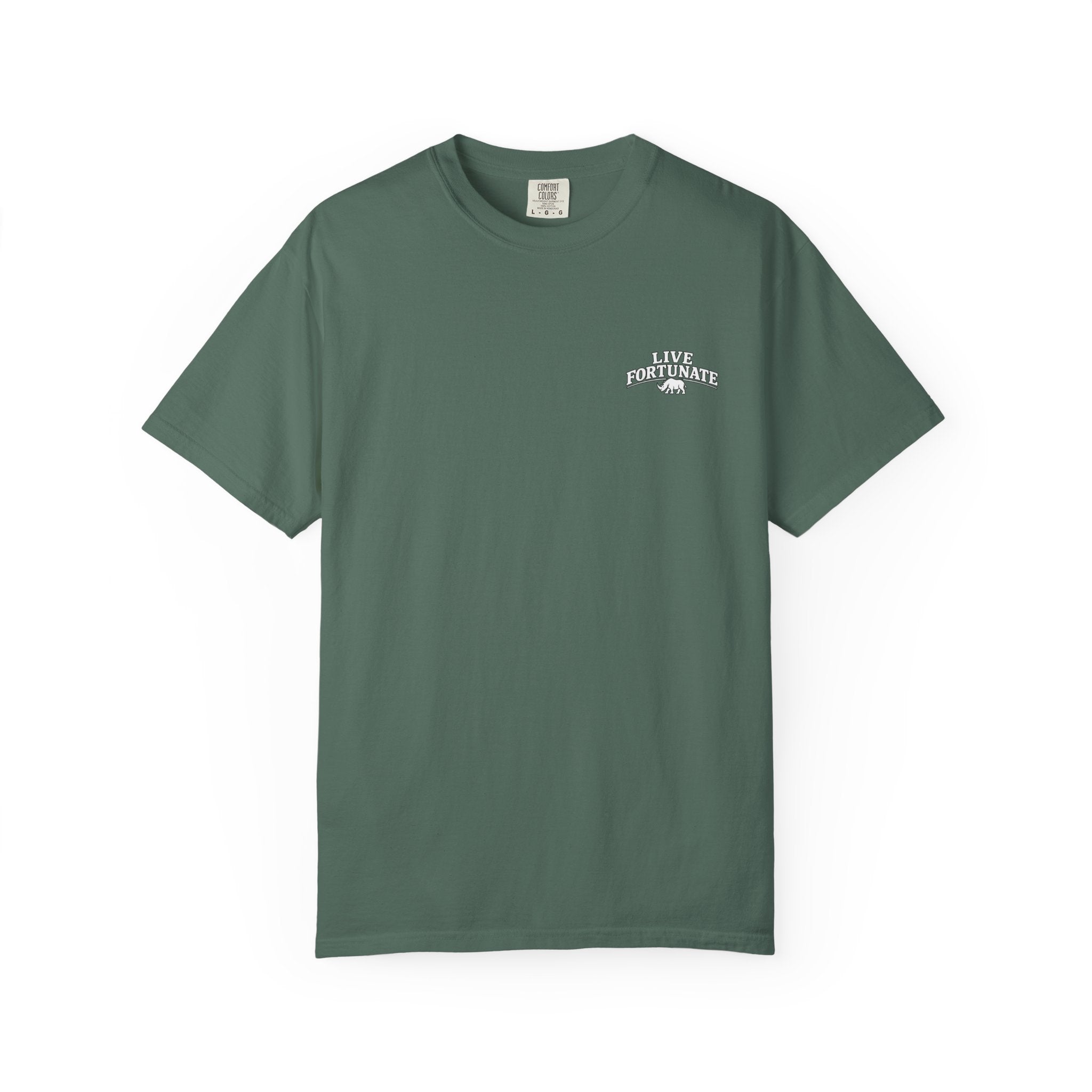 T-Shirt — "You Get What You Give" Positive Message Tee