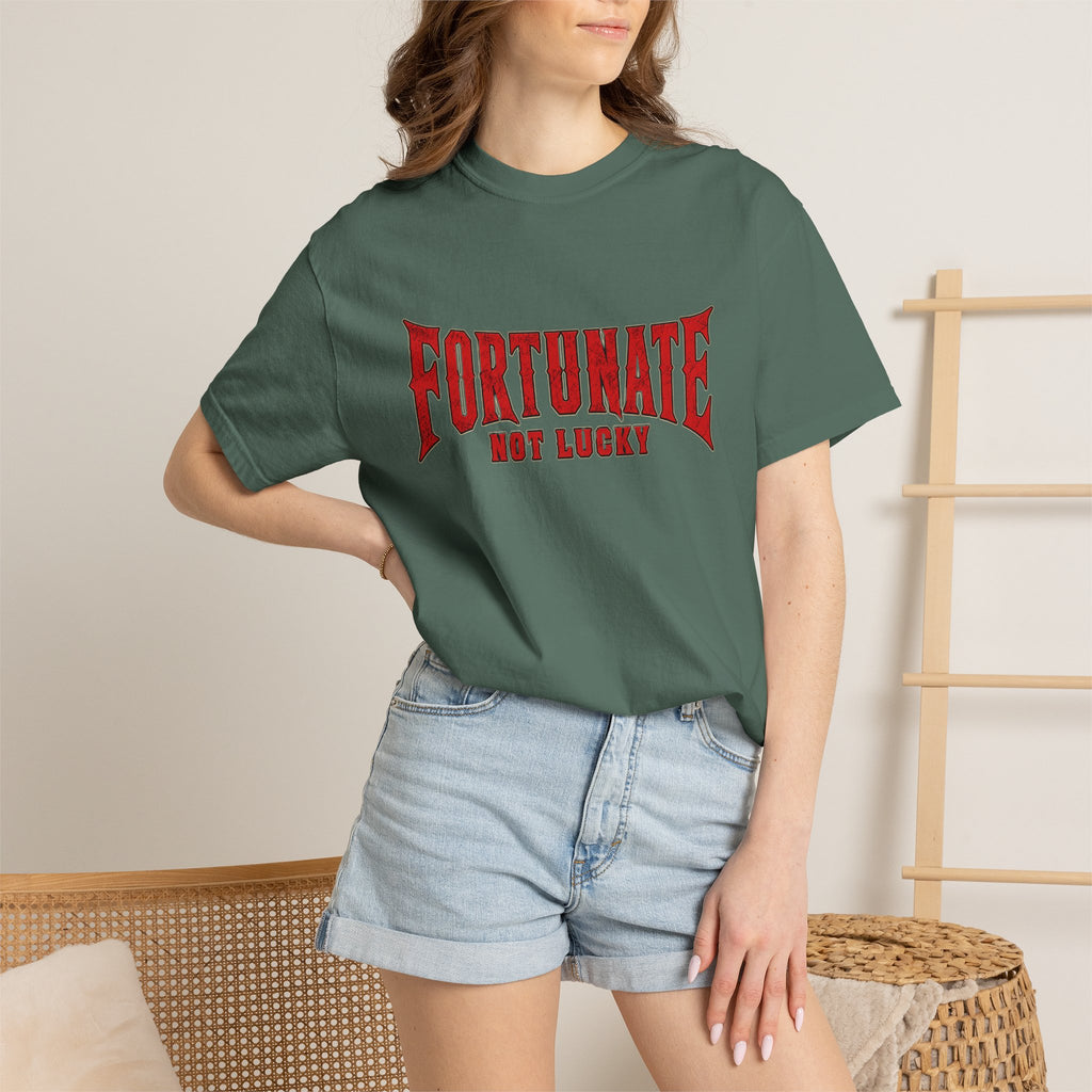Fortunate Not Lucky T‑Shirt