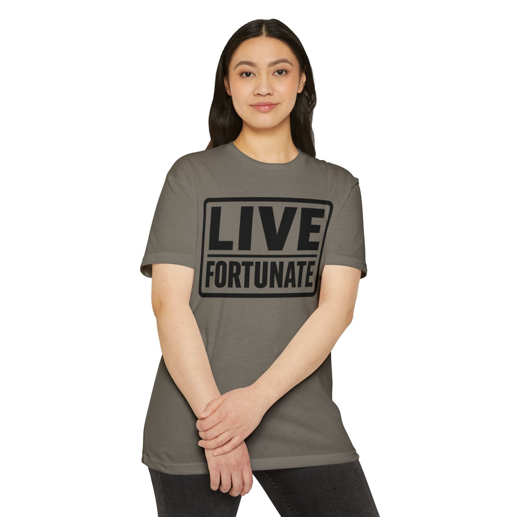 Live Fortunate Graphic T-shirt