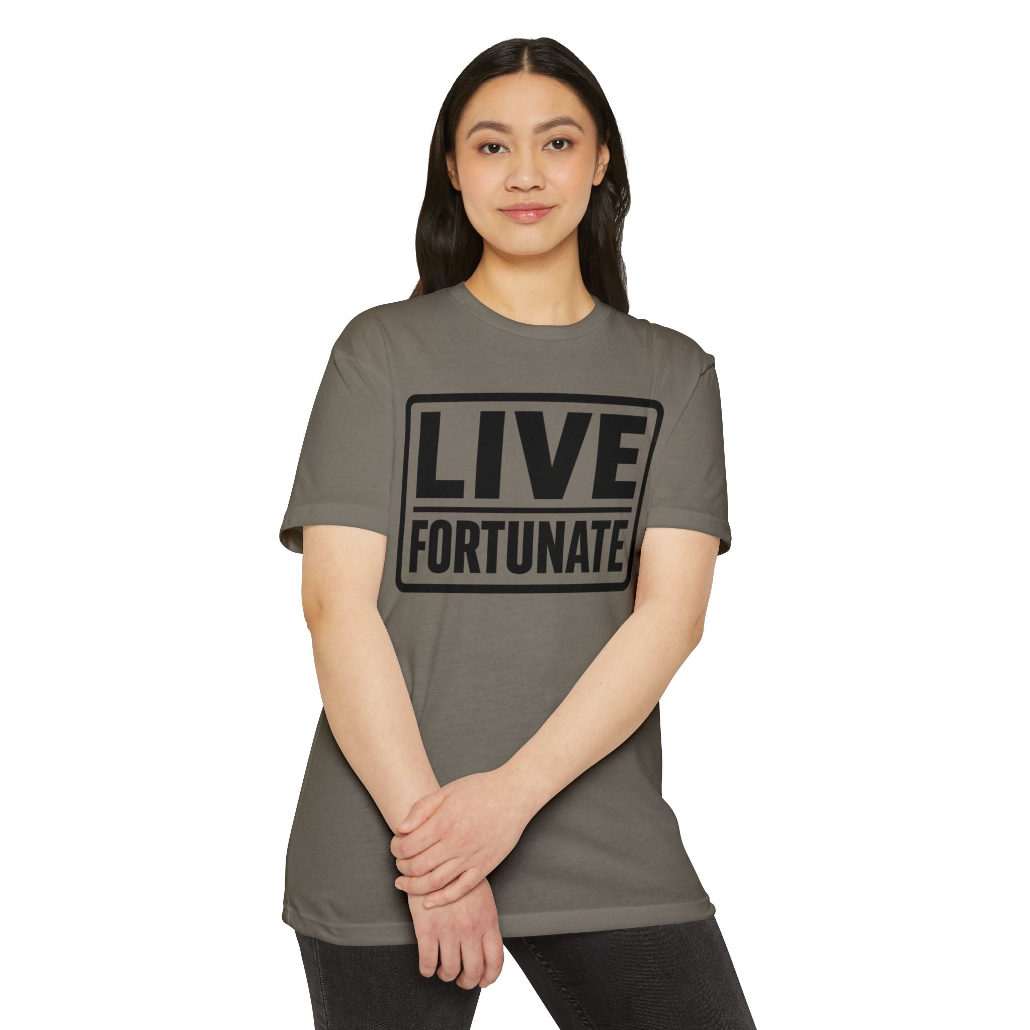 Live Fortunate Graphic T-shirt