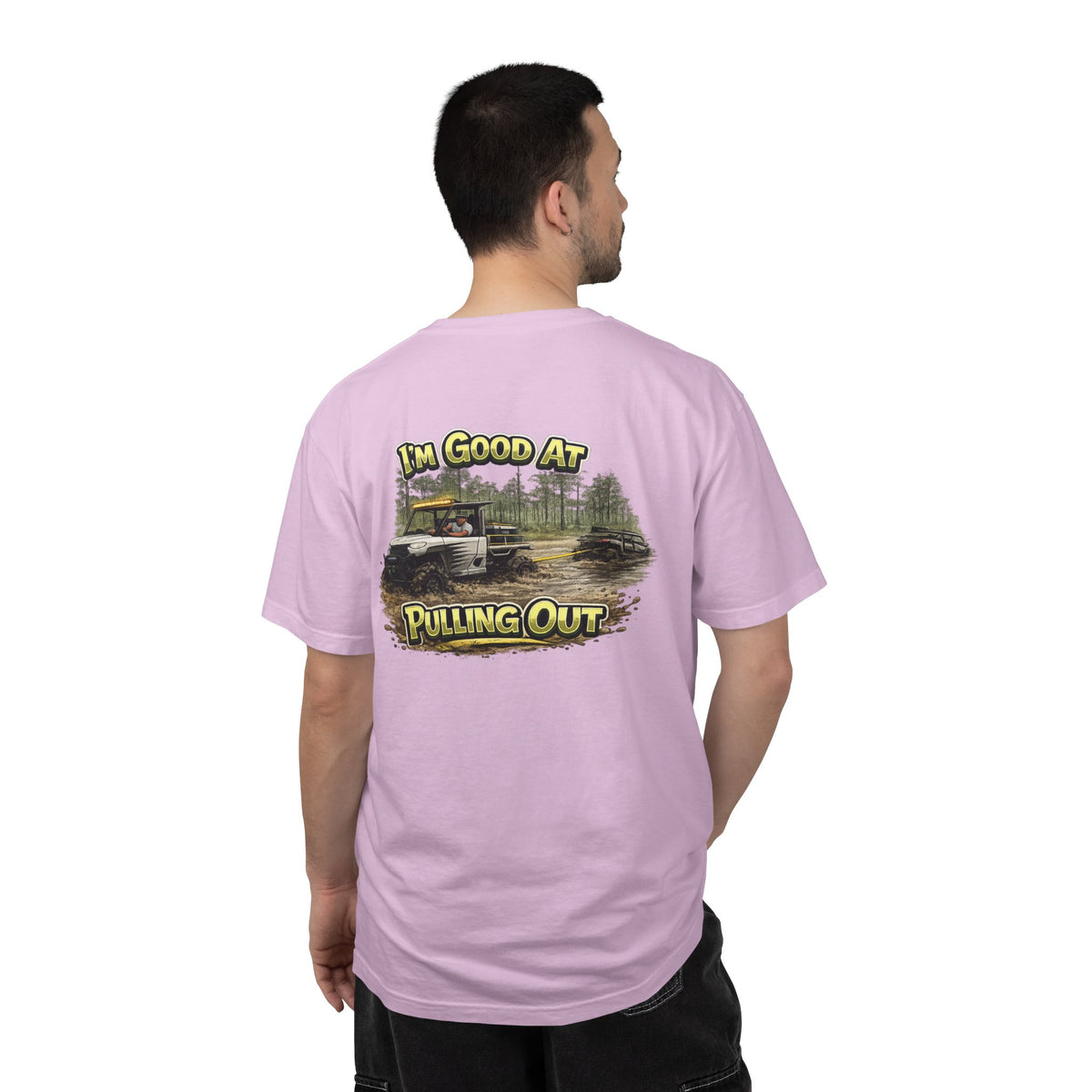 I’m Good At Pulling Out Off-Road T-Shirt
