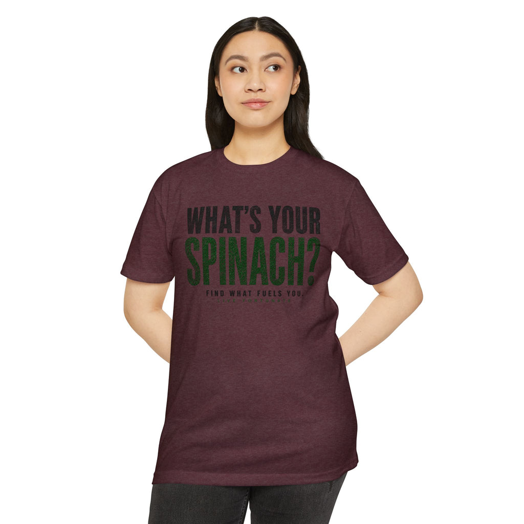 What’s Your Spinach? – Live Fortunate Men’s Tee