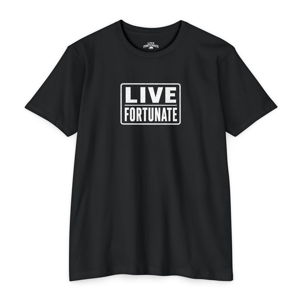 Live Fortunate Classic Logo Tee