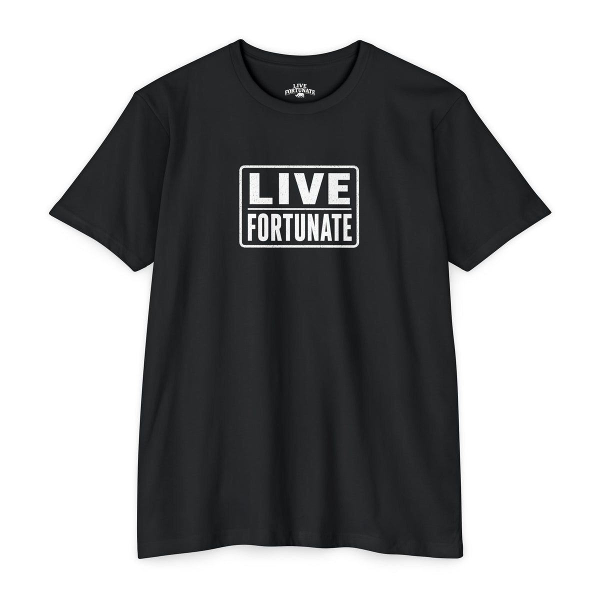 Live Fortunate Classic Logo Tee