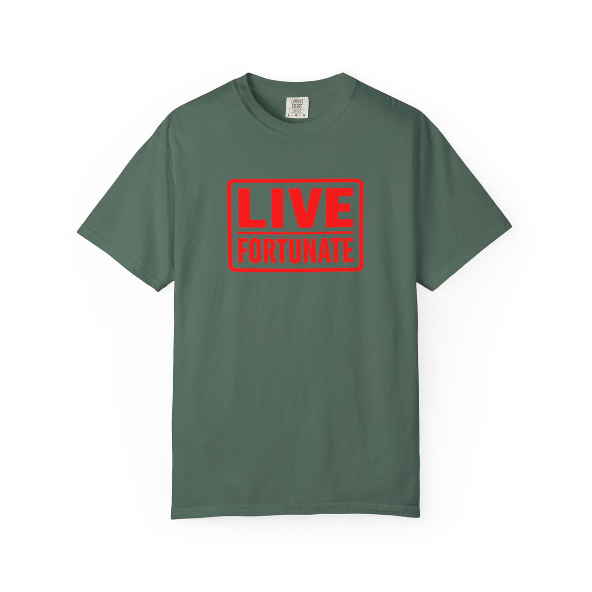 Live Fortunate Graphic T-Shirt
