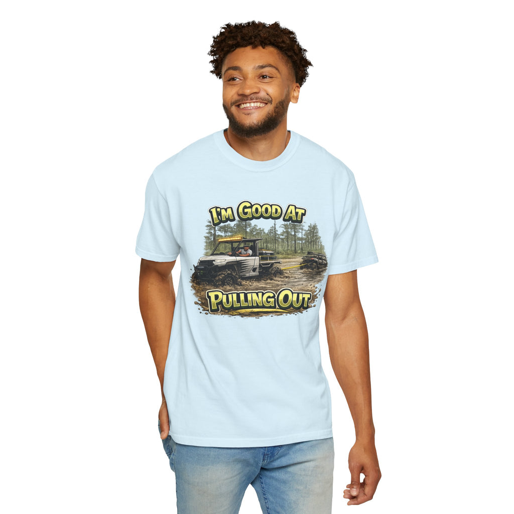 I’m Good At Pulling Out Off-Road T-Shirt