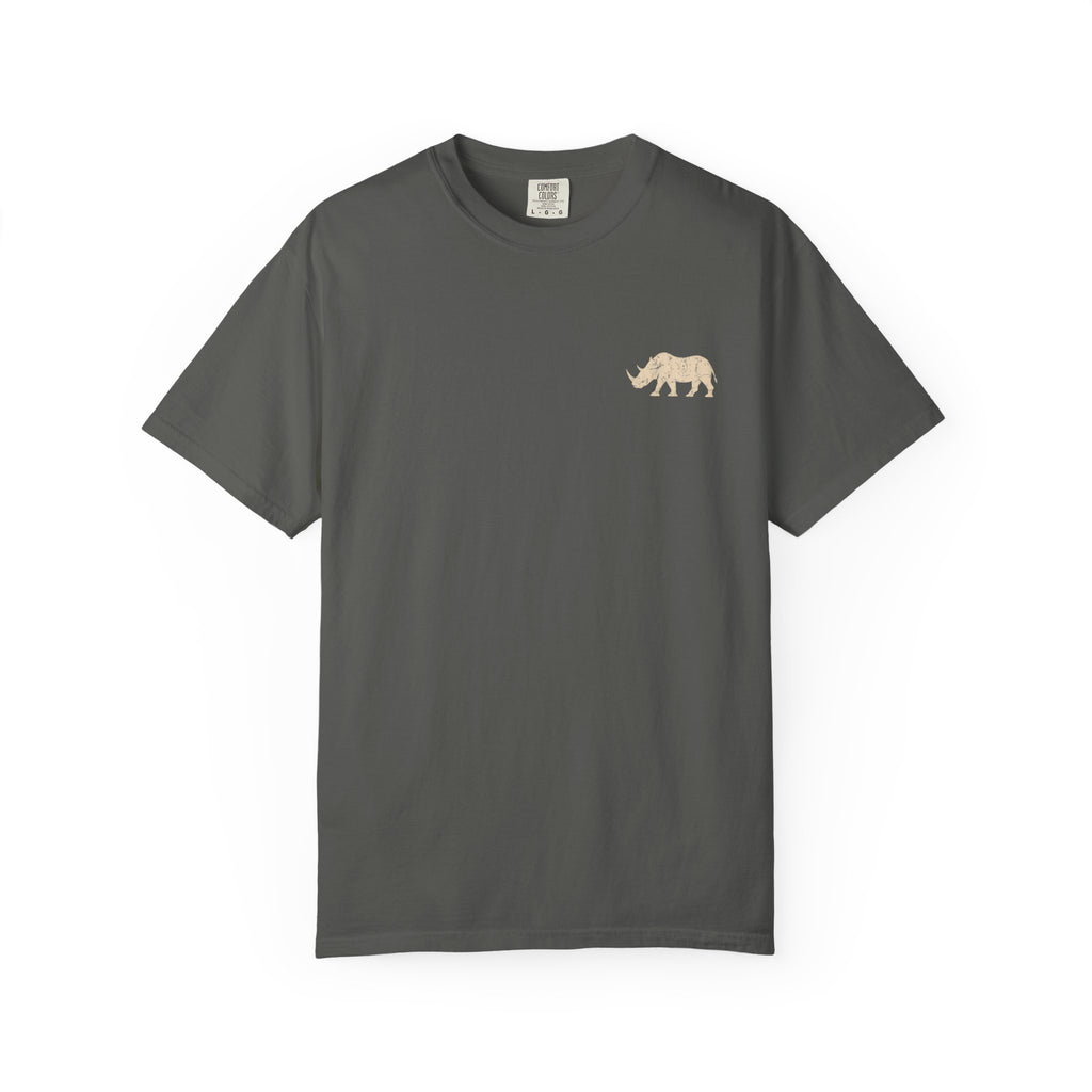Fortunate AF Rhino Graphic T-shirt