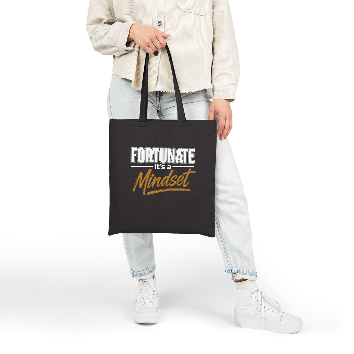 Cotton Canvas Tote Bag