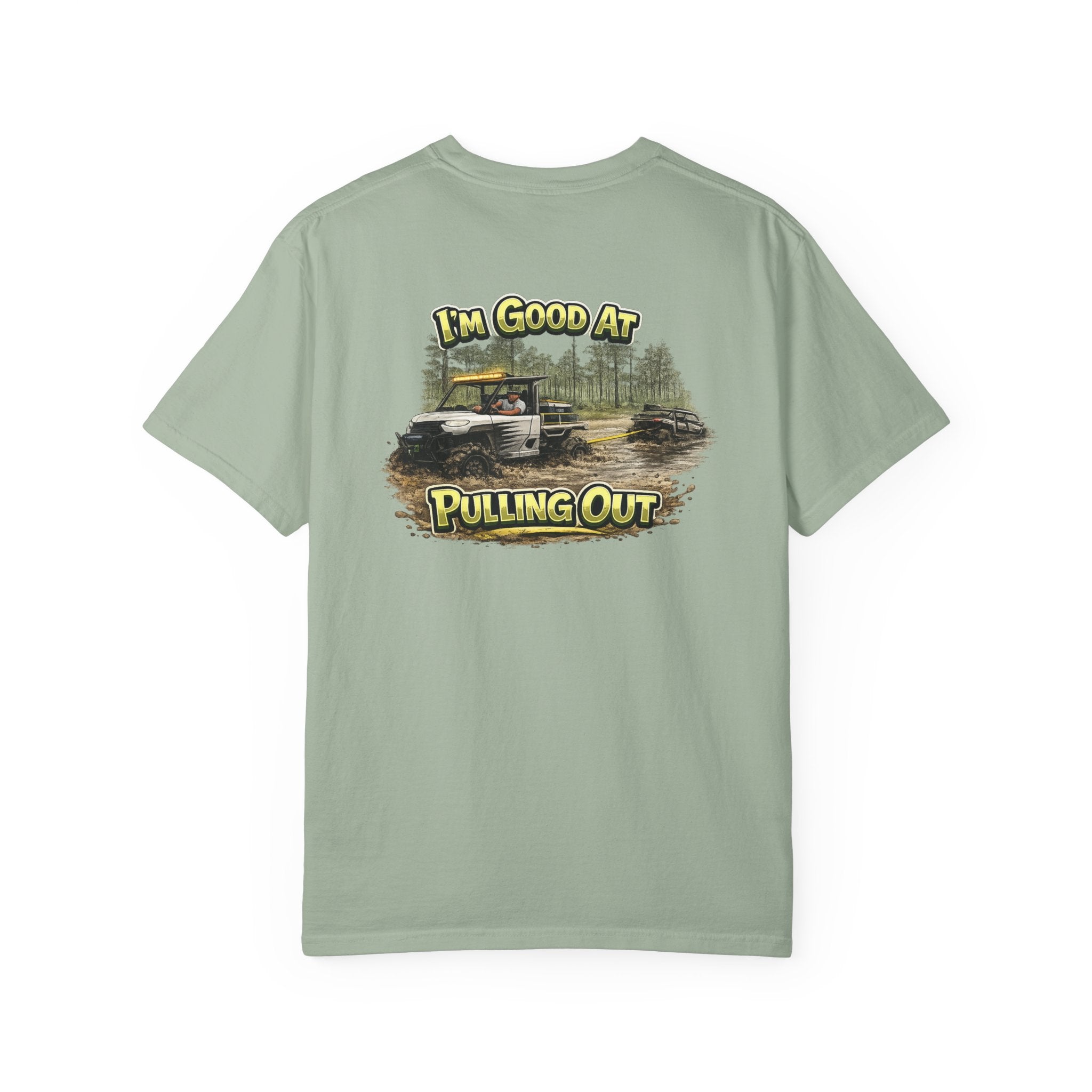 I’m Good At Pulling Out Off-Road T-Shirt