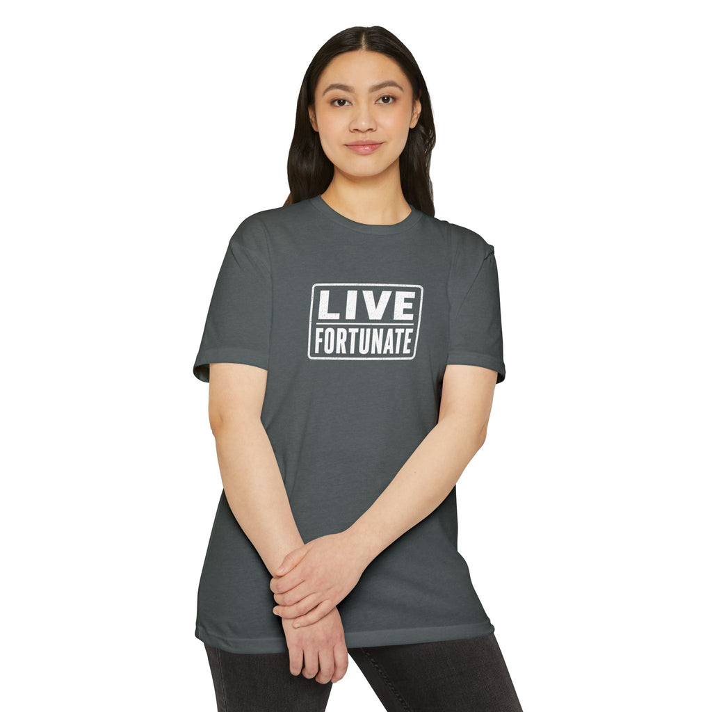 Live Fortunate Classic Logo Tee