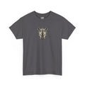 Rhino Mindset Men’s Front & Back Graphic T-Shirt | Live Fortunate