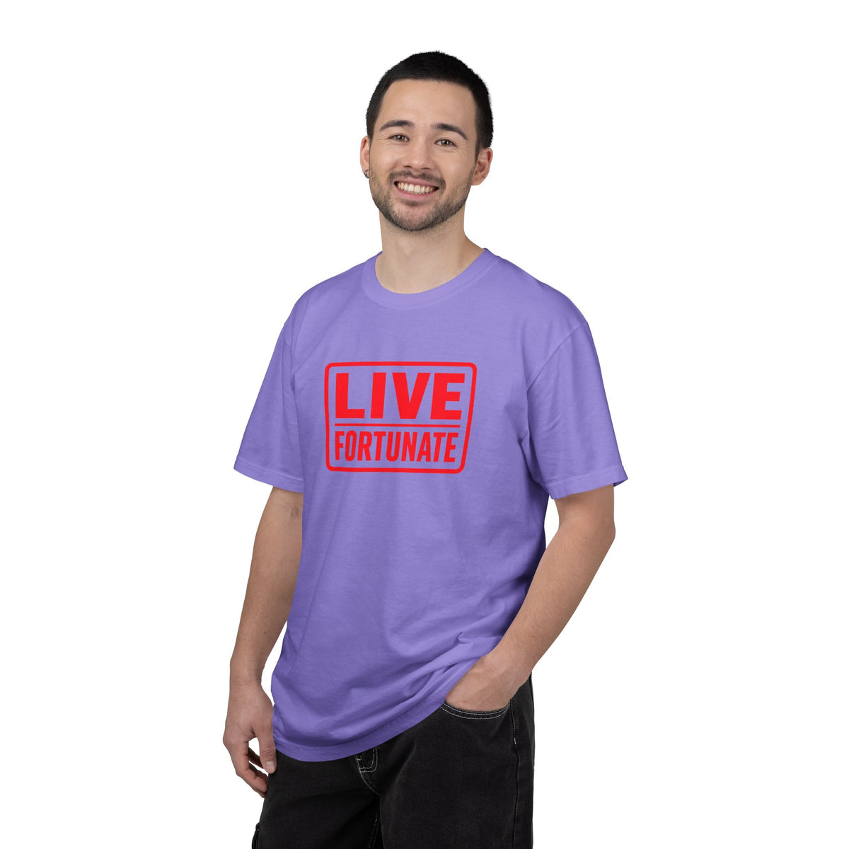 Live Fortunate Graphic T-Shirt