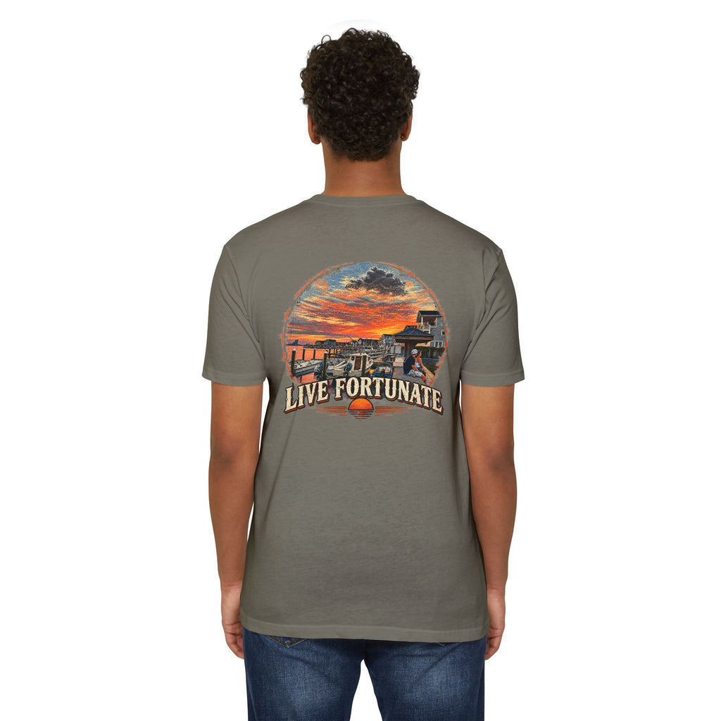Chasing Sunsets Tee | Live Fortunate