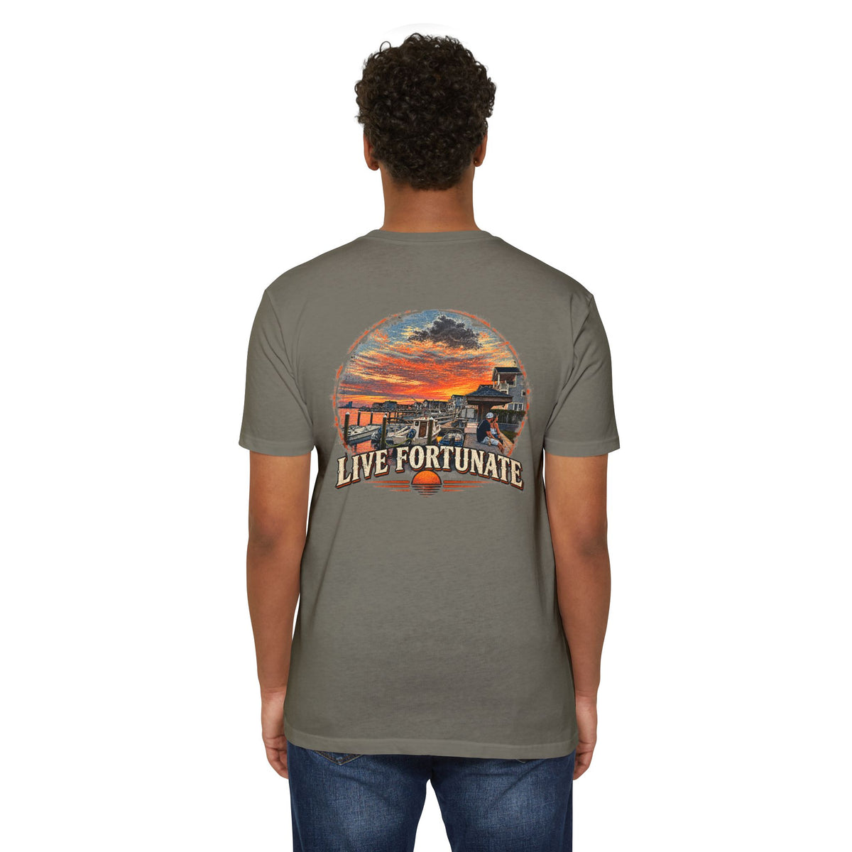 Chasing Sunsets Tee | Live Fortunate