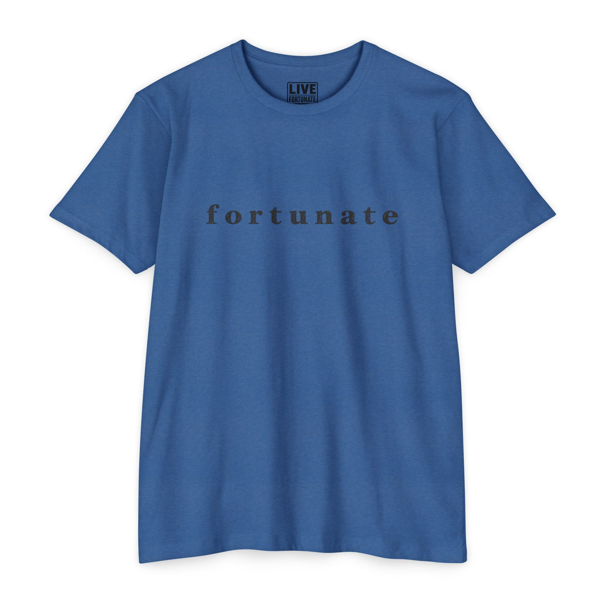 Fortunate Men’s Vintage Wordmark Tee