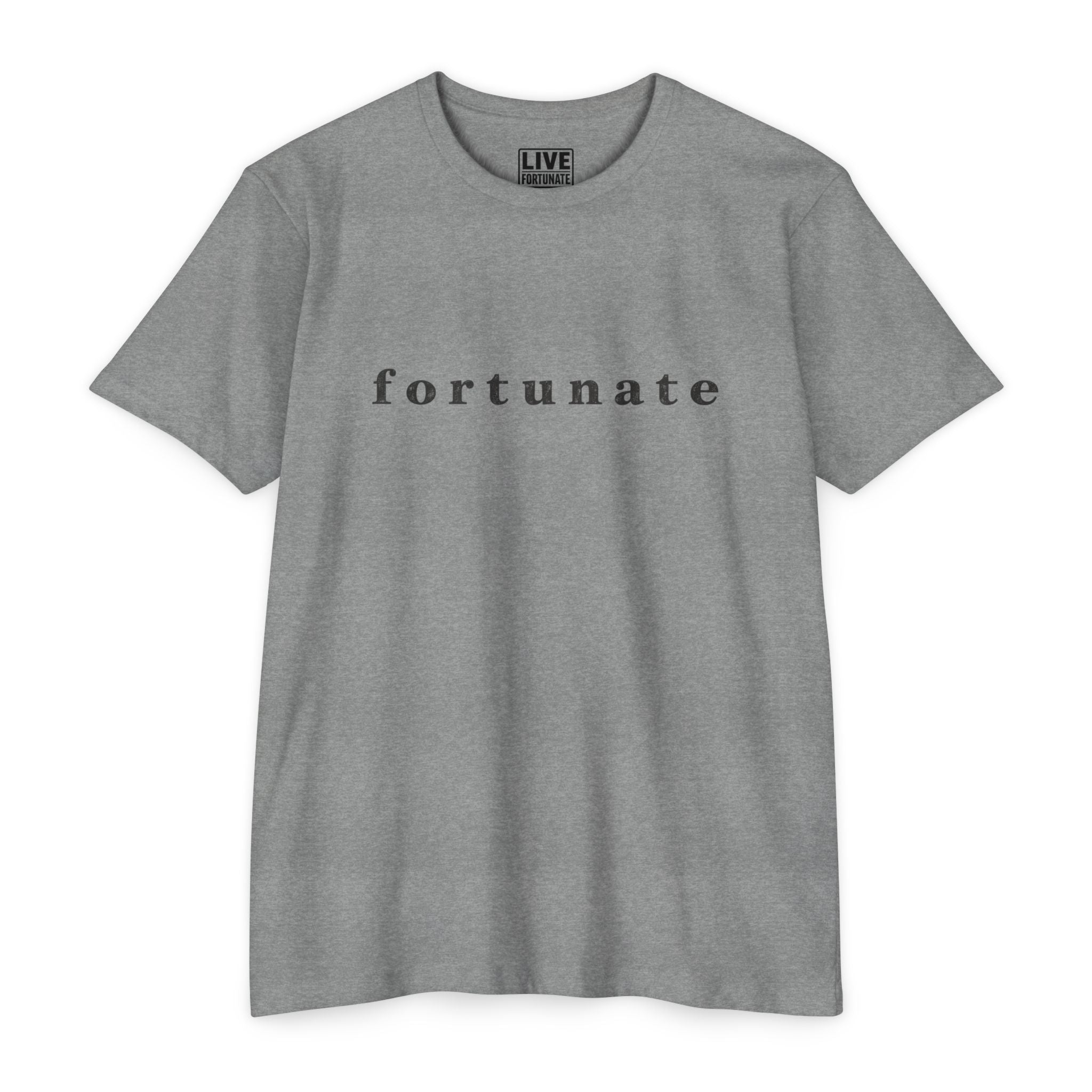 Fortunate Men’s Vintage Wordmark Tee