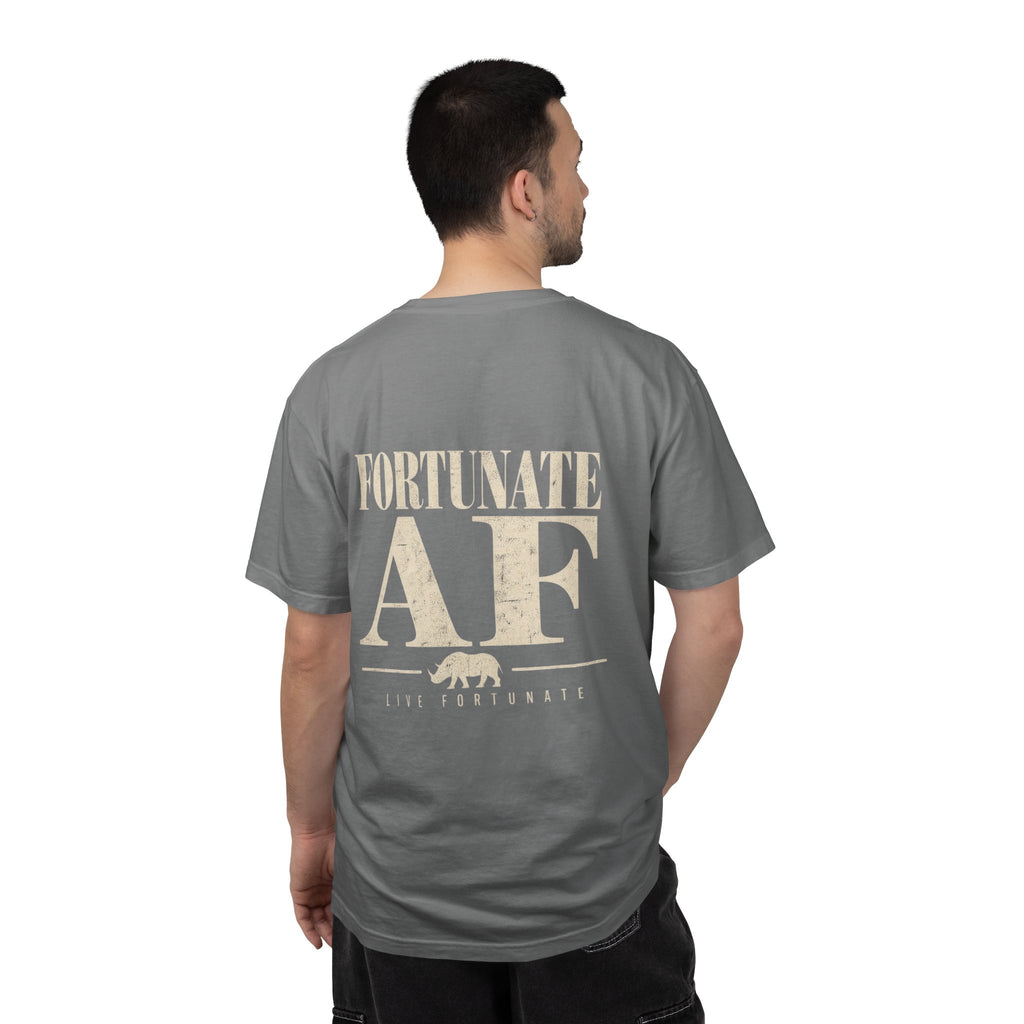 Fortunate AF Rhino Graphic T-shirt