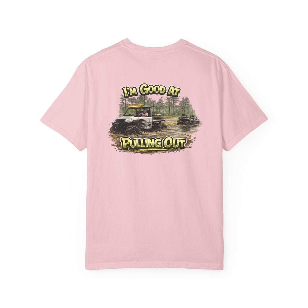 I’m Good At Pulling Out Off-Road T-Shirt