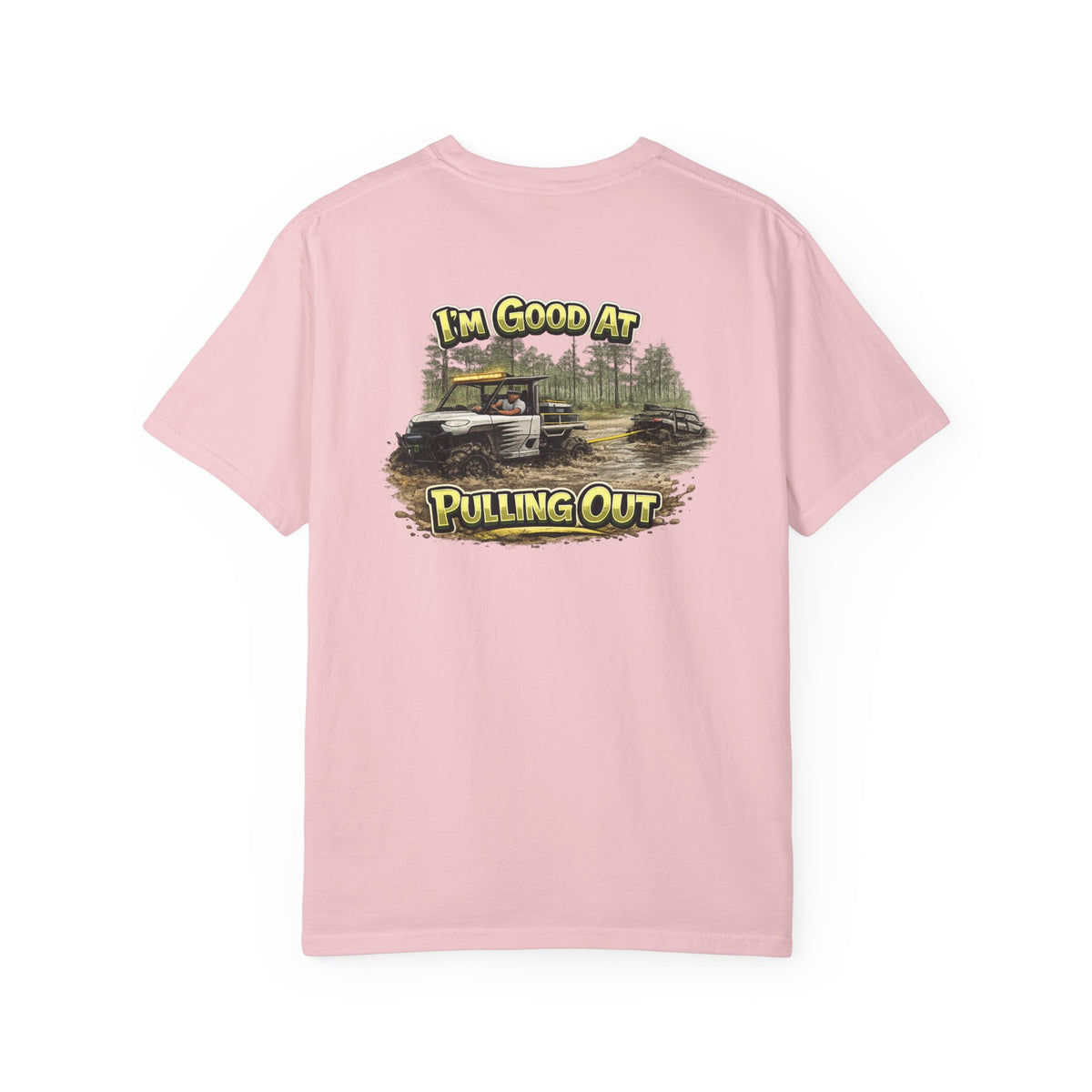 I’m Good At Pulling Out Off-Road T-Shirt