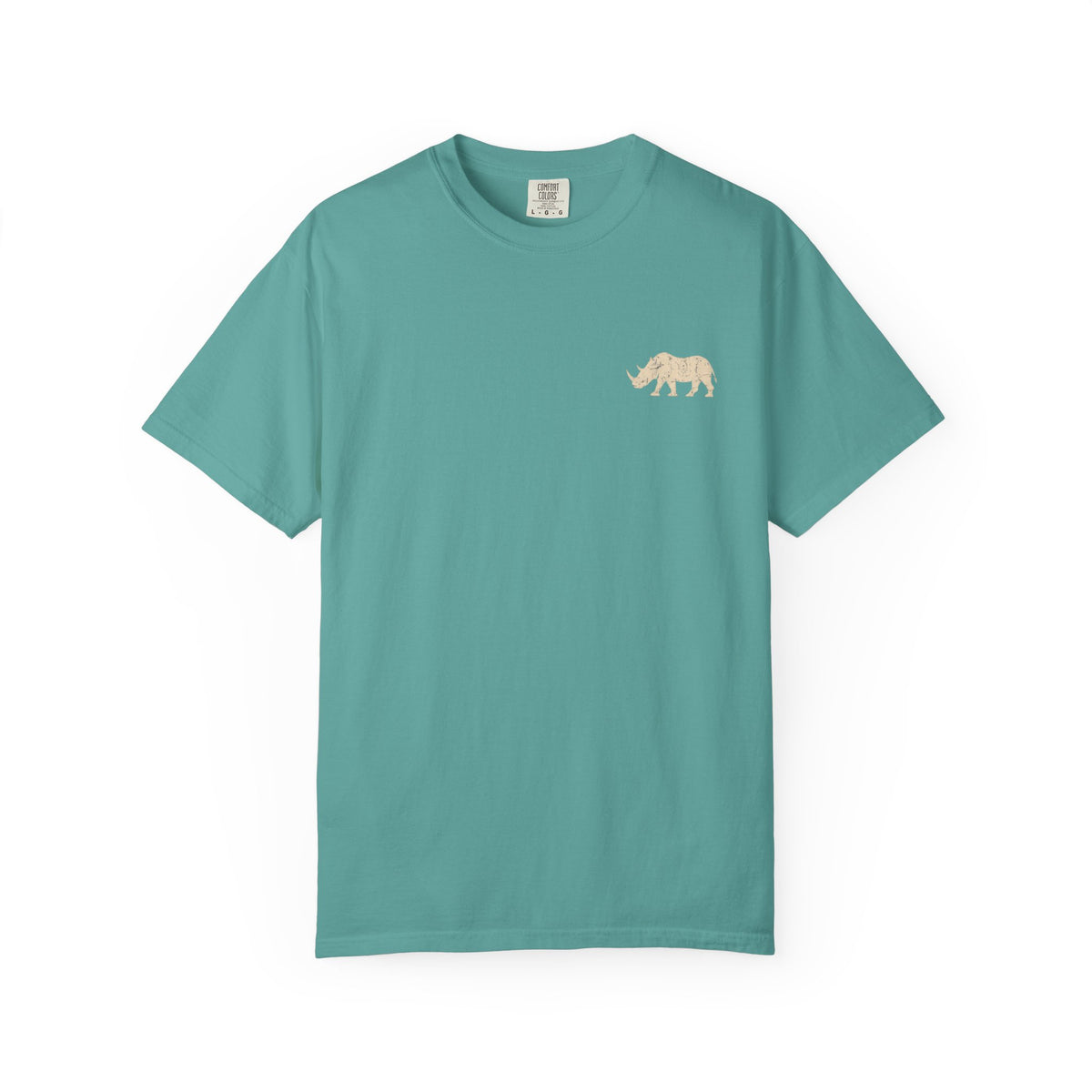 Fortunate AF Rhino Graphic T-shirt