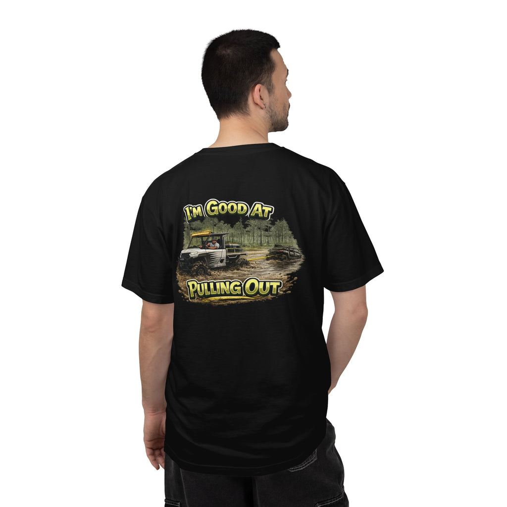I’m Good At Pulling Out Off-Road T-Shirt