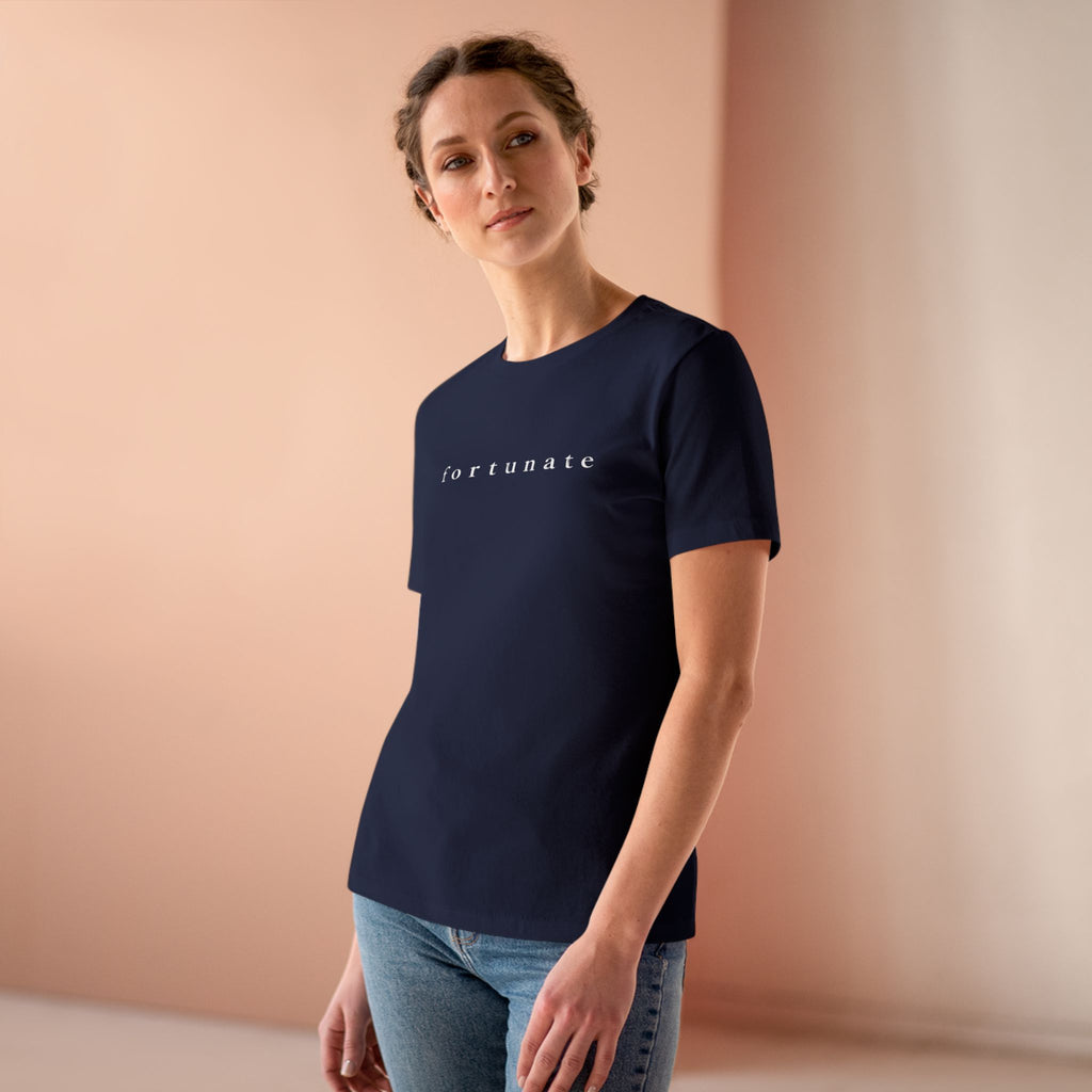 Fortunate Women’s Minimalist Tee