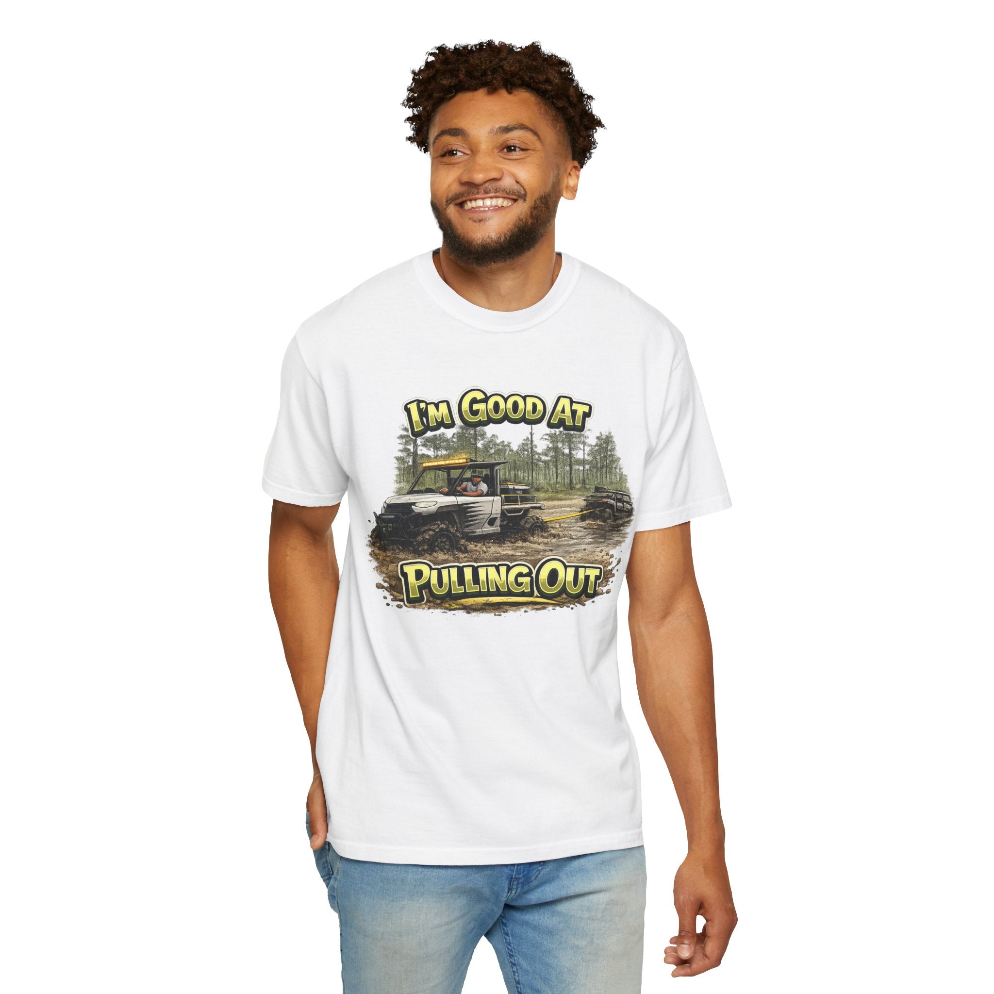 I’m Good At Pulling Out Off-Road T-Shirt