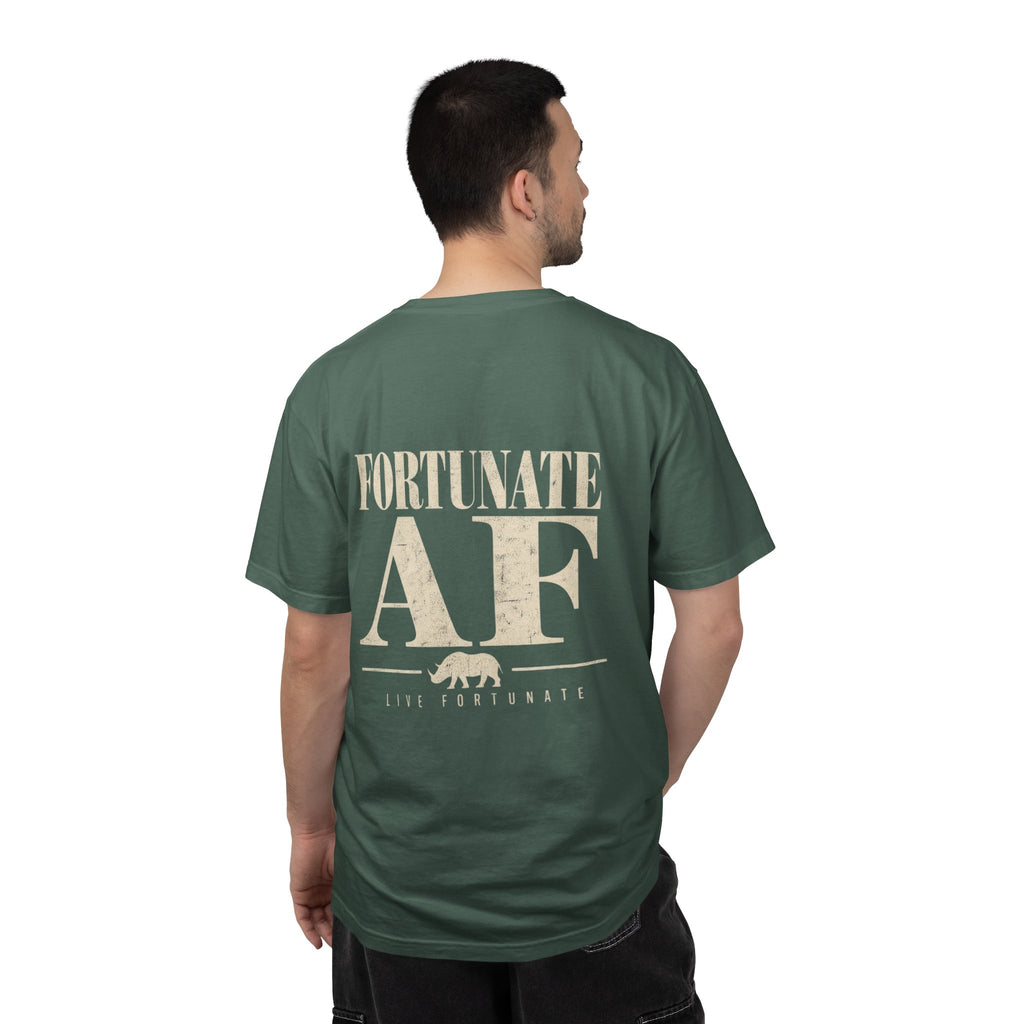 Fortunate AF Rhino Graphic T-shirt