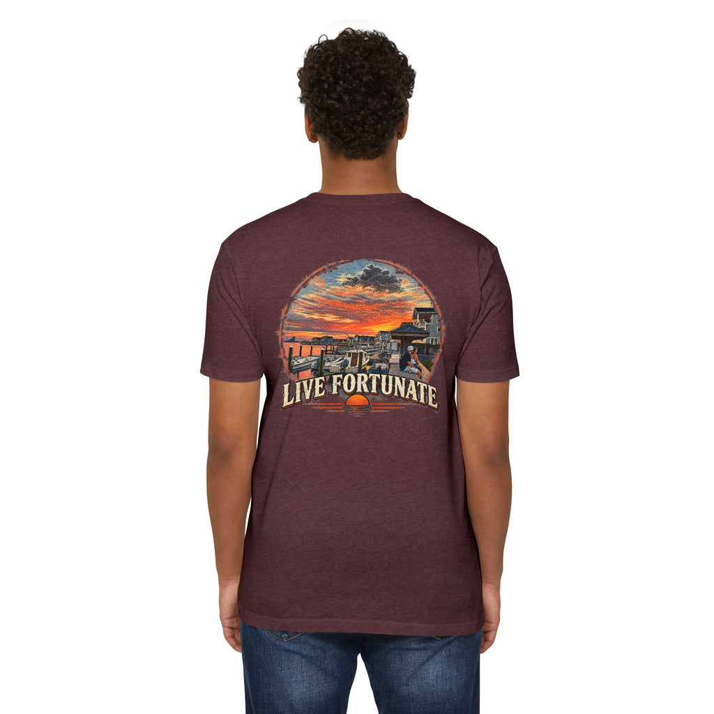 Chasing Sunsets Tee | Live Fortunate