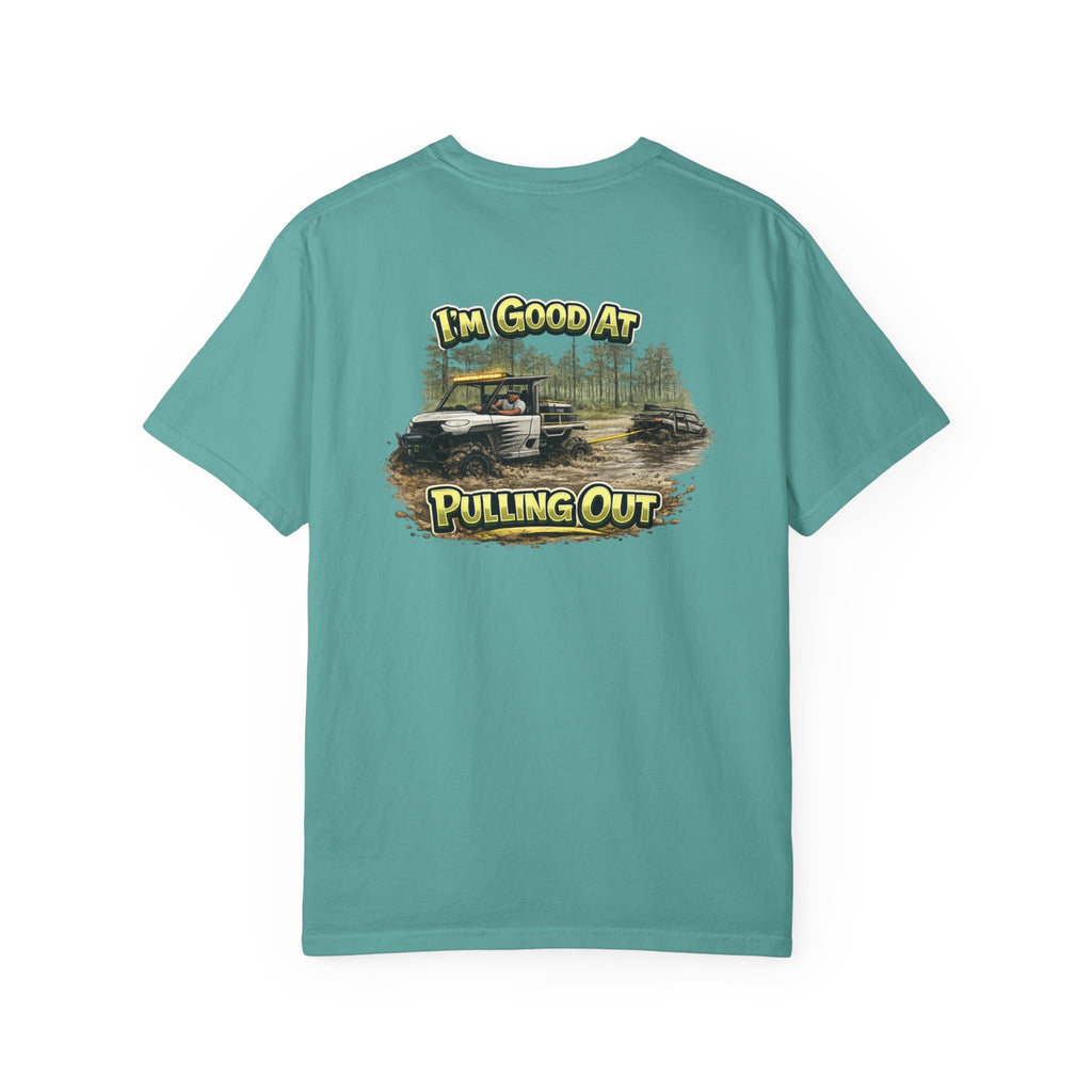 I’m Good At Pulling Out Off-Road T-Shirt