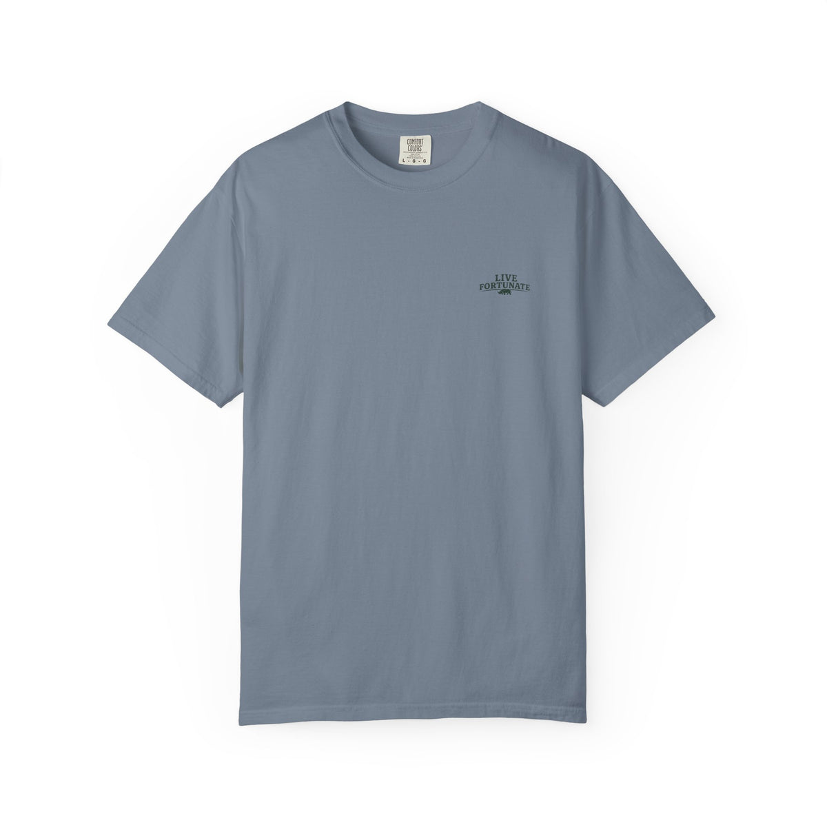 T-Shirt — "Every Man Dies, Not Every Man Actually Lives" Adventure Graphic Tee