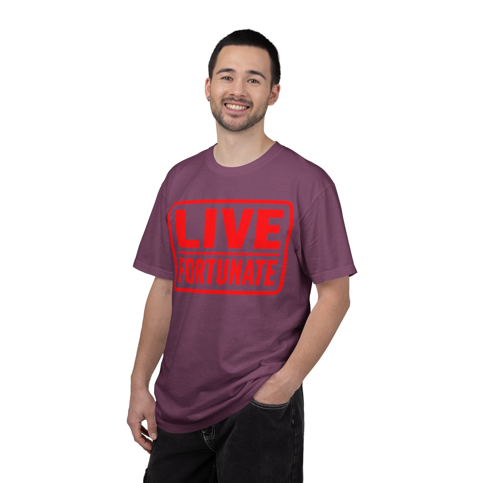 Live Fortunate Graphic T-Shirt