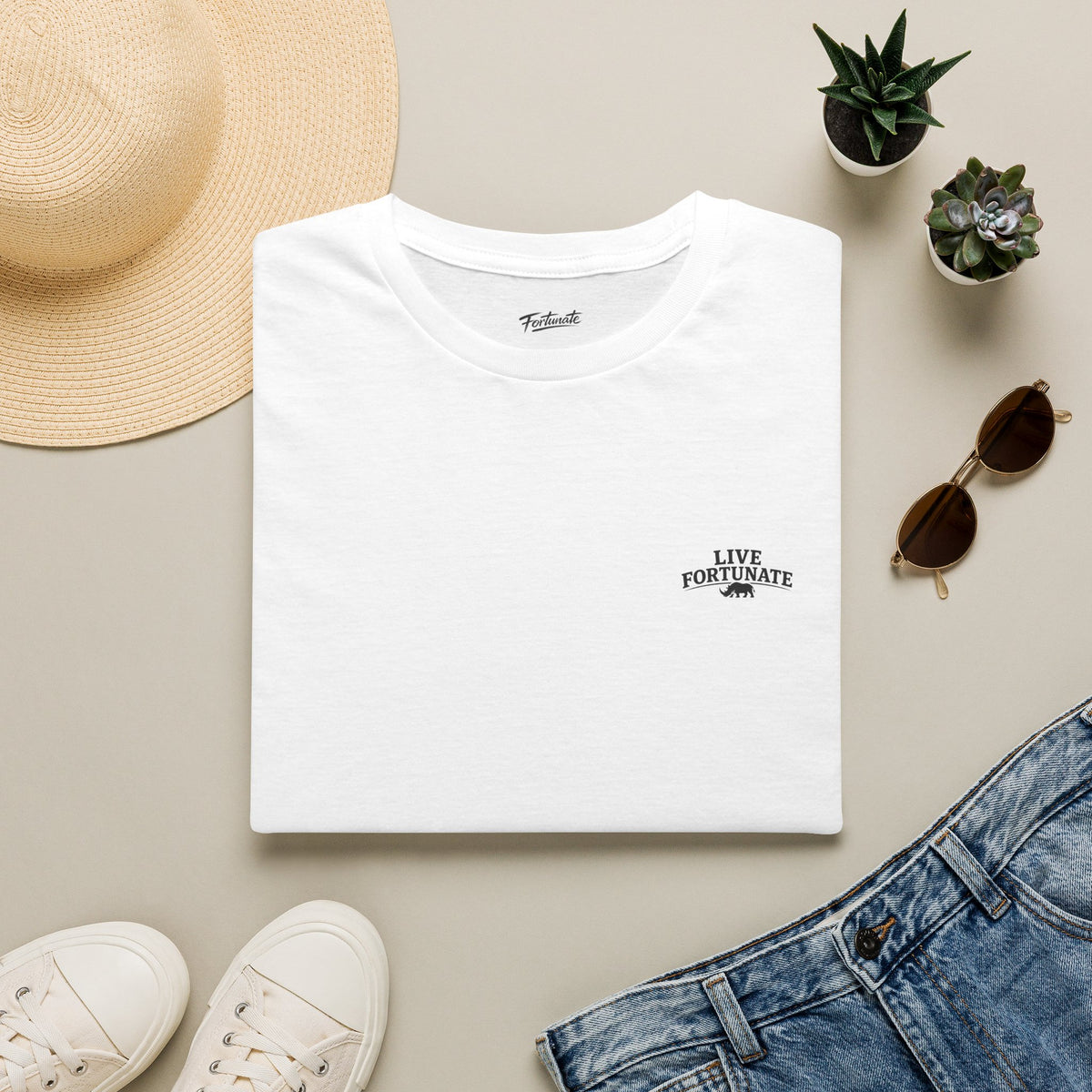 Tree of Clues Sunset T-Shirt — Silhouette Nature Graphic Tee
