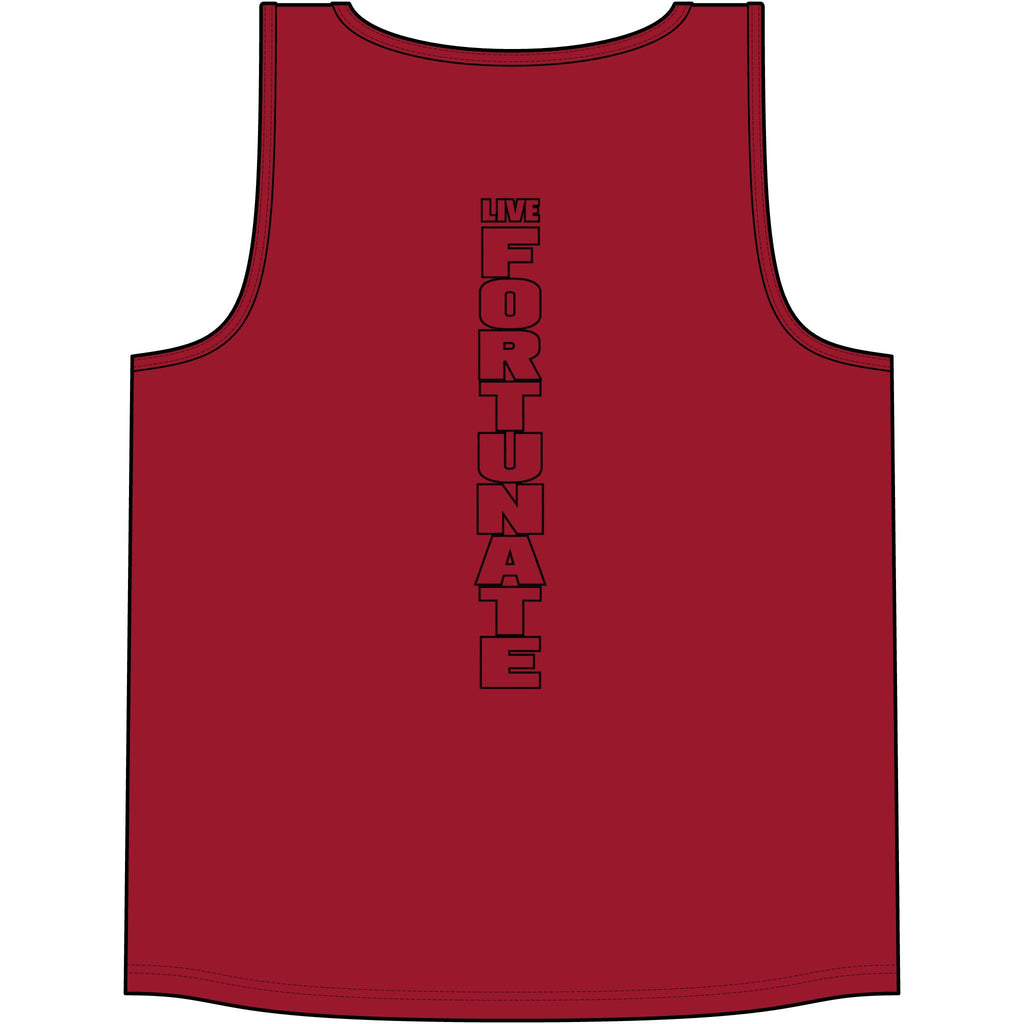 Live Fortunate Vertical Men's Training Tank
