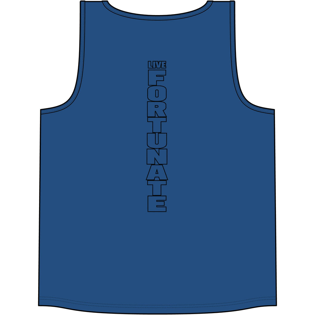 Live Fortunate Vertical Men's Training Tank