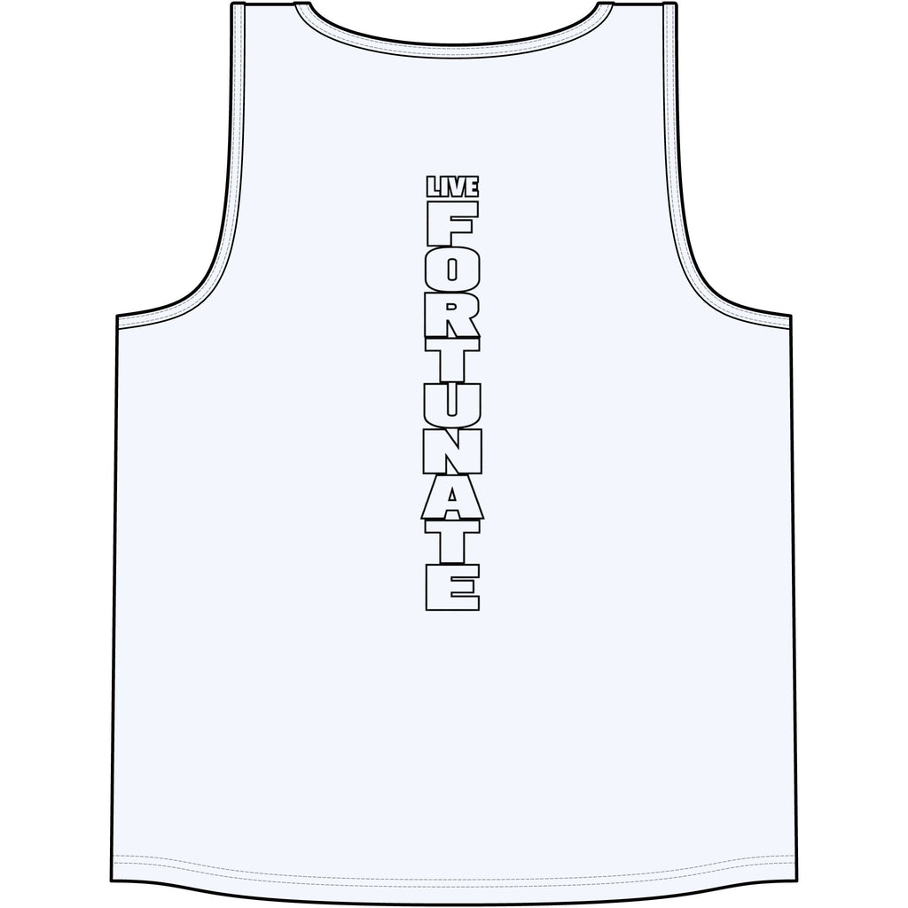 Live Fortunate Vertical Men's Training Tank