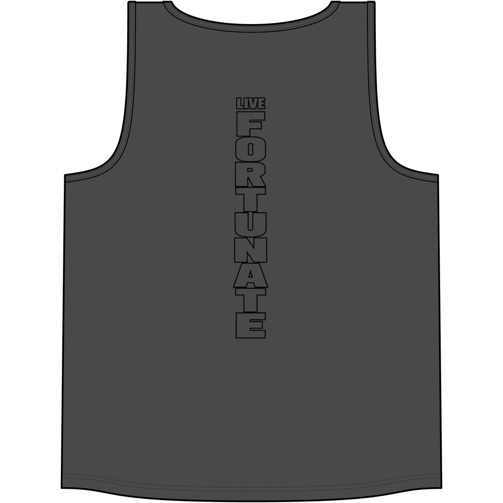 Live Fortunate Vertical Men's Training Tank