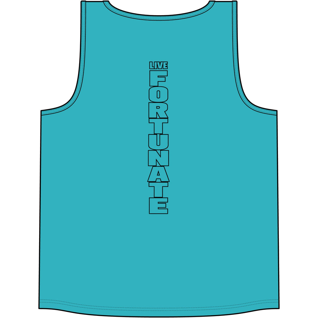 Live Fortunate Vertical Men's Training Tank